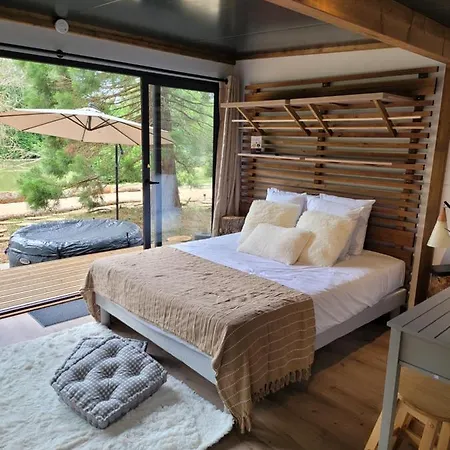 Le Chalet Montegut Hebergements Insolites Camping *