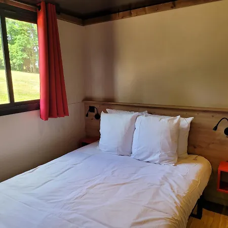 캠프장 Le Chalet Montegut Hebergements Insolites